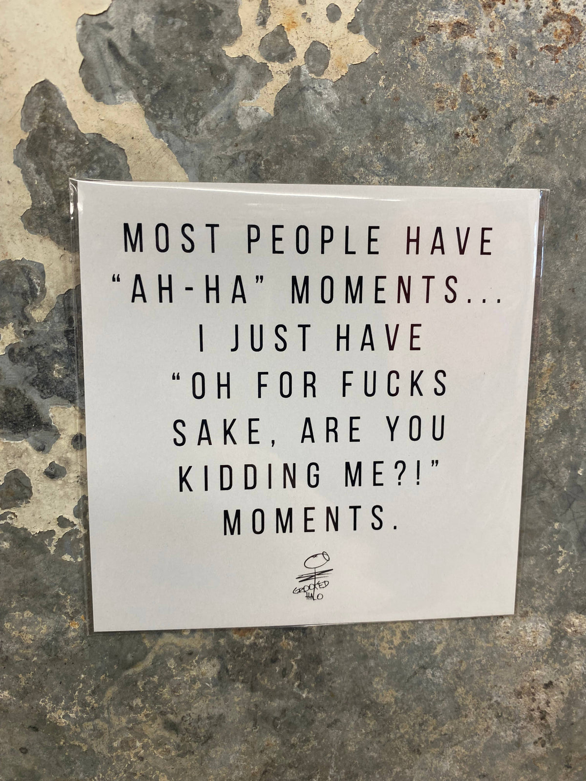 Ah Ha Moments Magnet