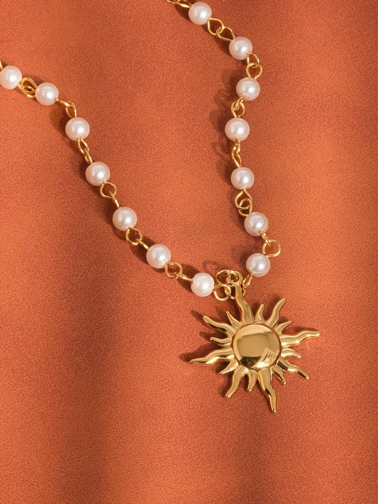 Kalani Sun Necklace