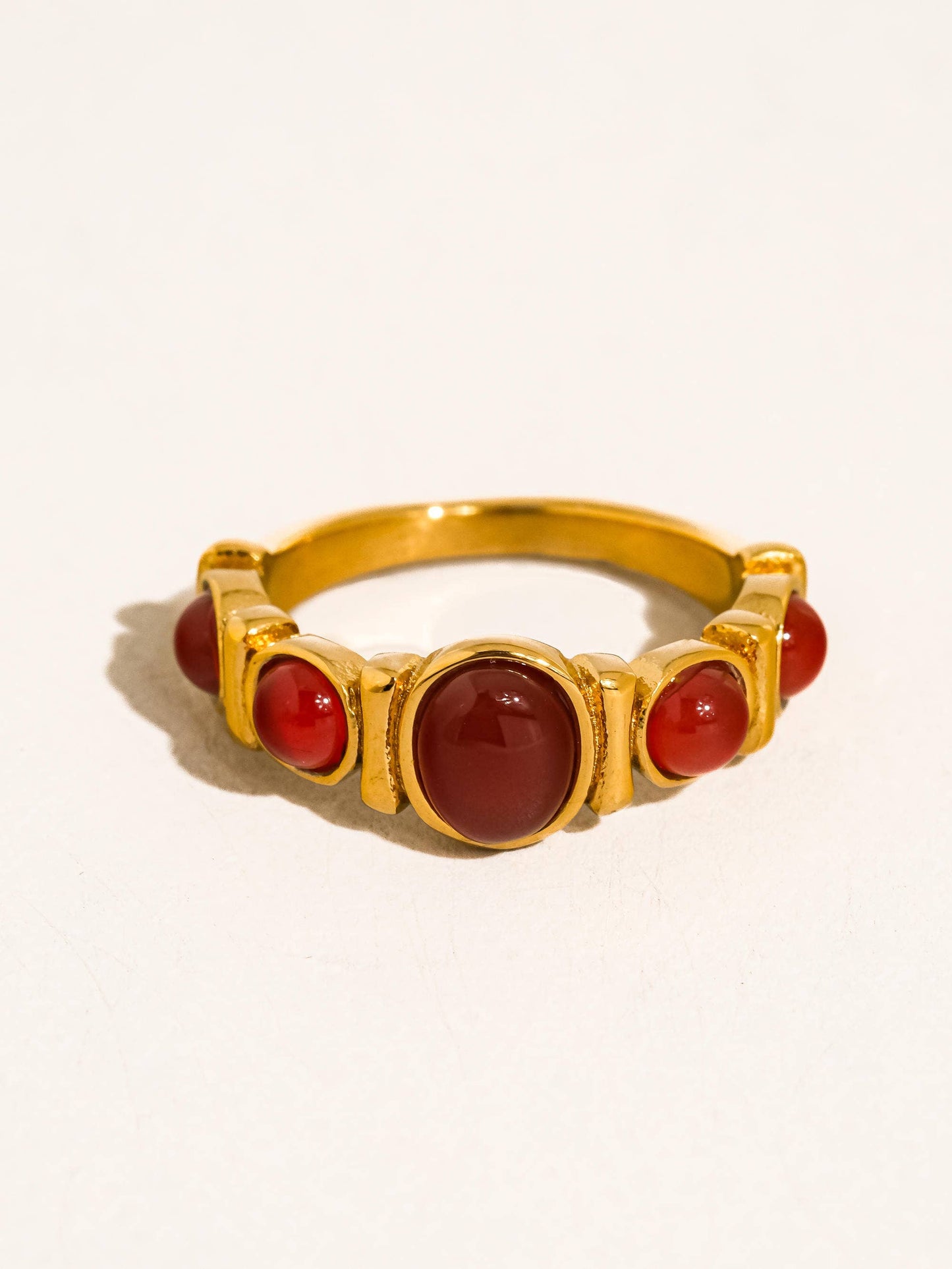 Canso Tiger Eye Ring