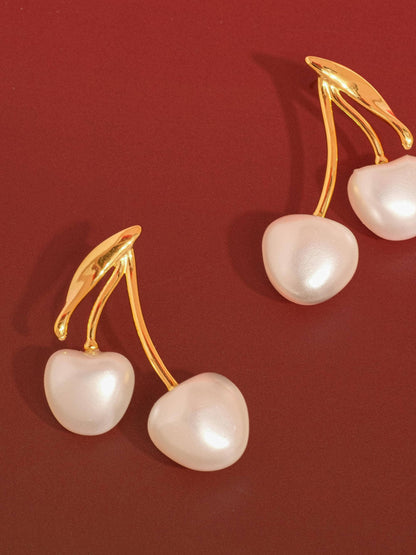 Chérie Cherry Earrings