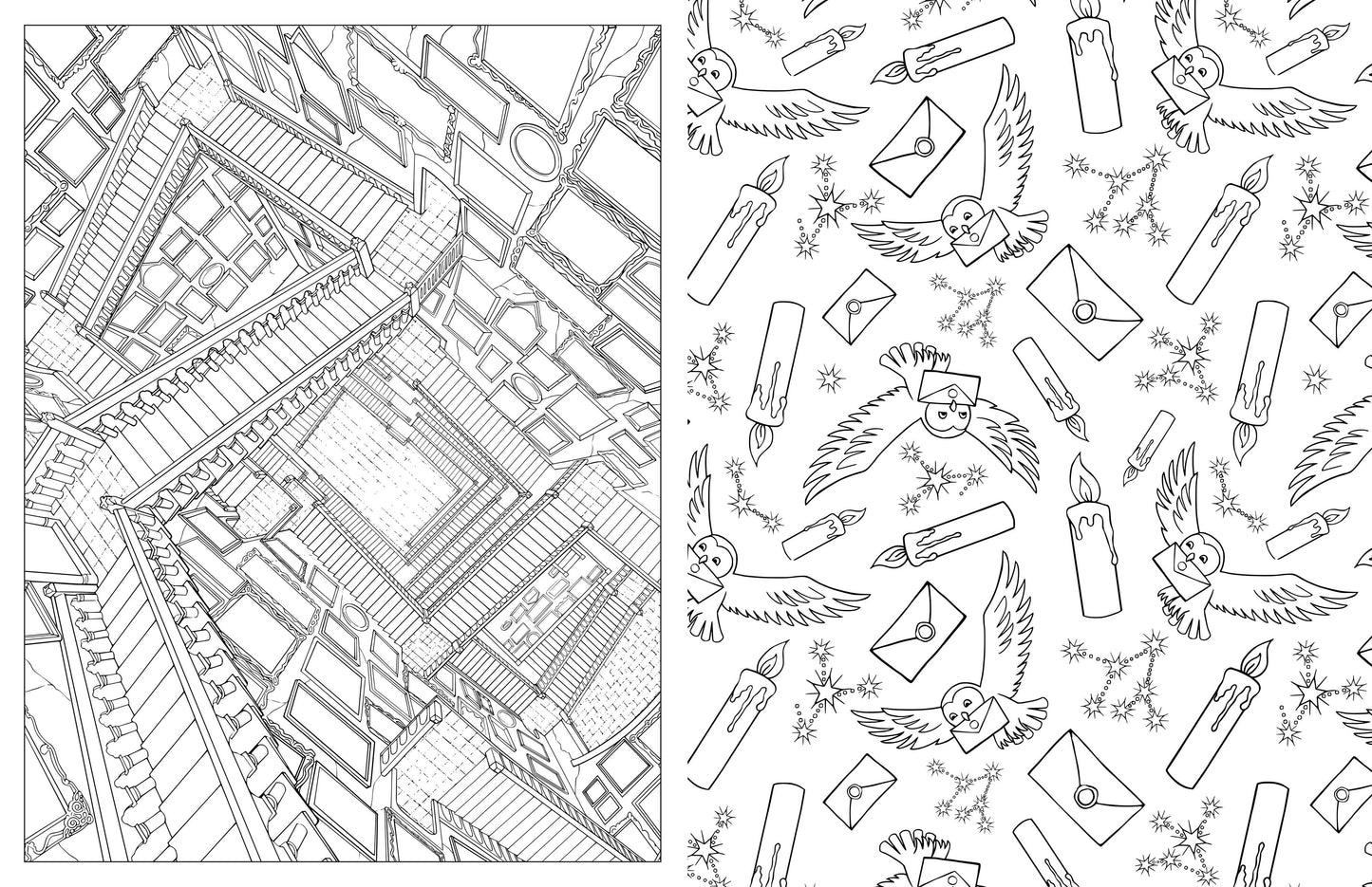 Harry Potter Coloring Book