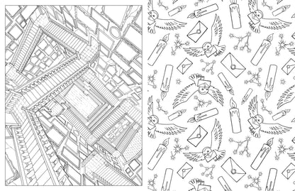 Harry Potter Coloring Book