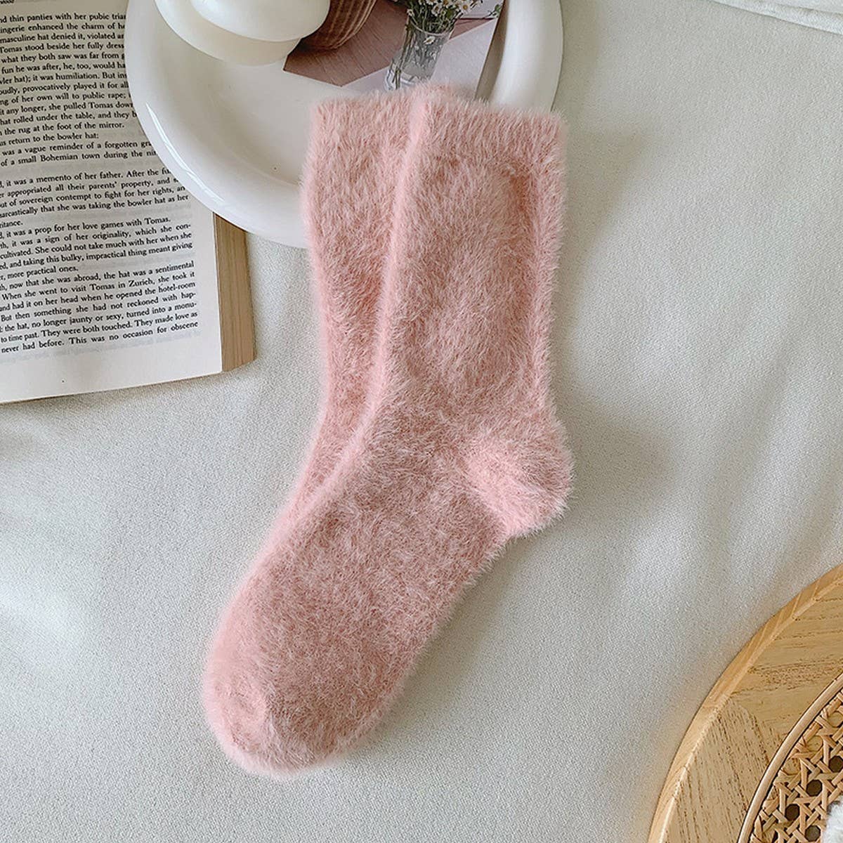 Cozy Fleece Socks