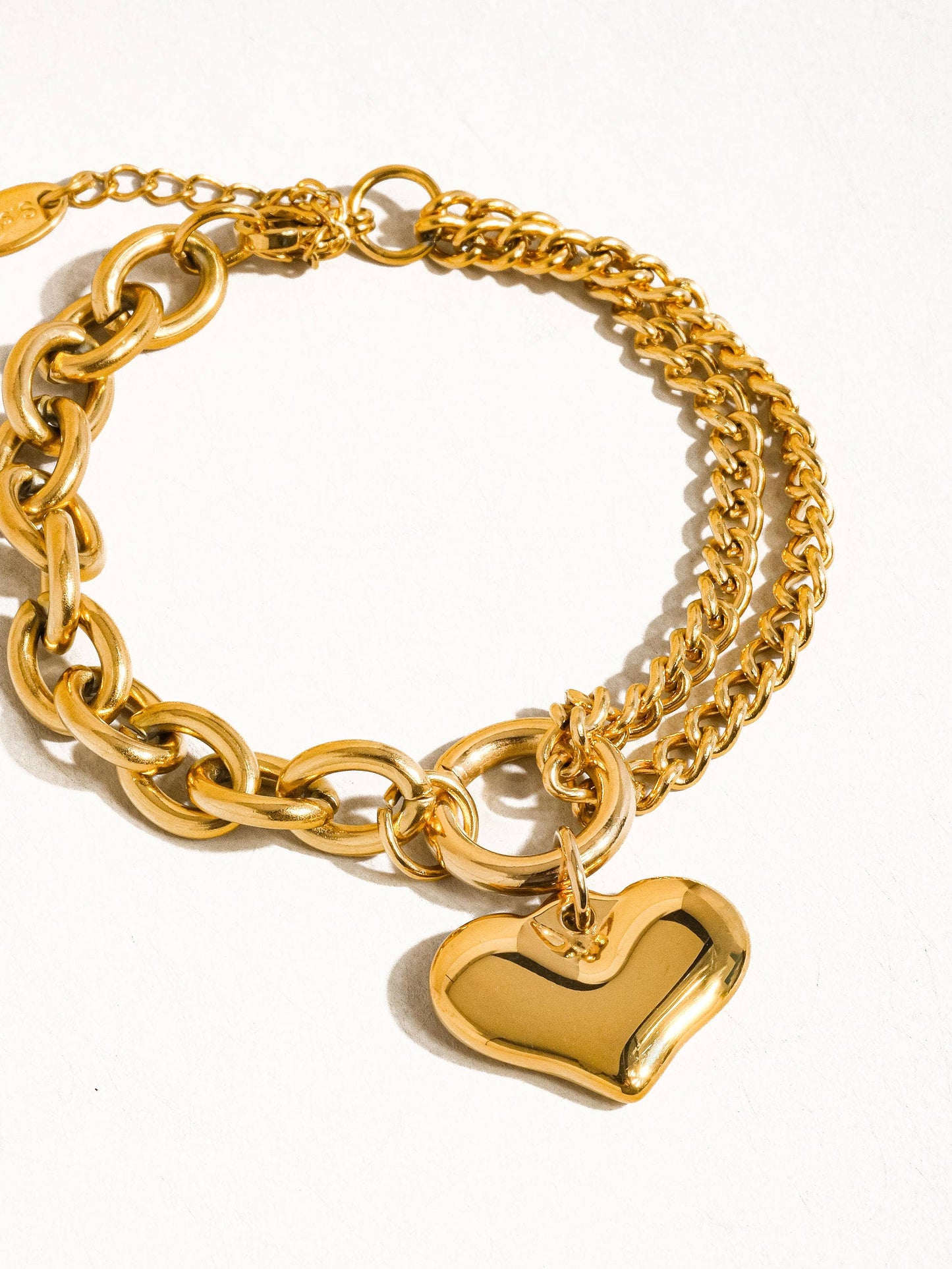 Allure Heart Bracelet