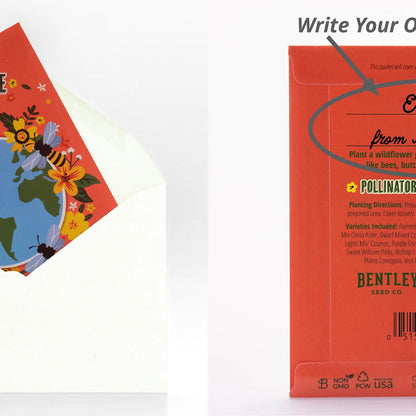 Bee The Change - Pollinator Flower Mix