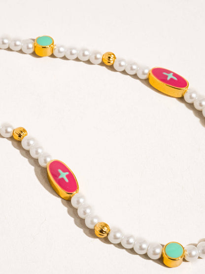 Clementine Heart Necklace