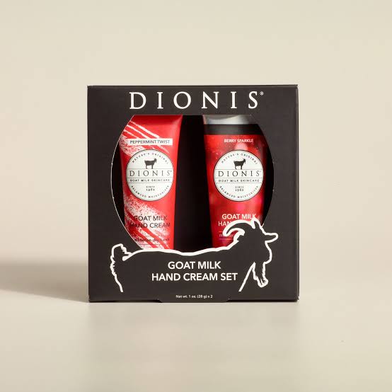 Goat Milk Hand Cream Set