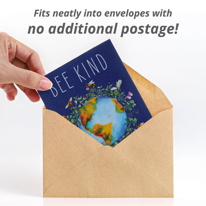 Bee Kind To Earth & Pollinators - Pollinator Flower Mix