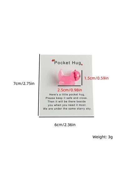 Taphug - Pocket Hug Adorable Hexagon Dragon
