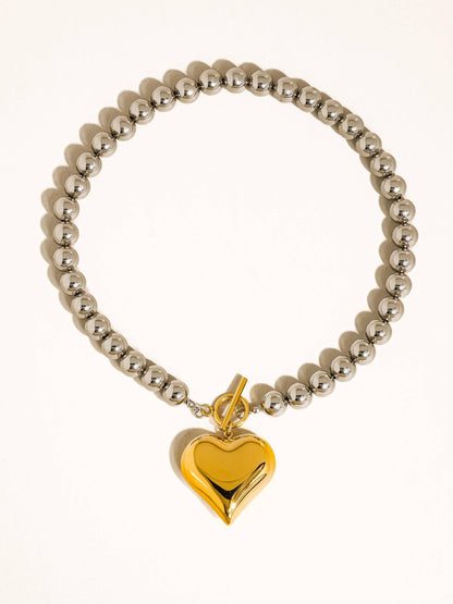 Raissa Heart Necklace