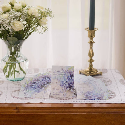 In Remembrance Love Left Behind Forget Me Not Seed Packets