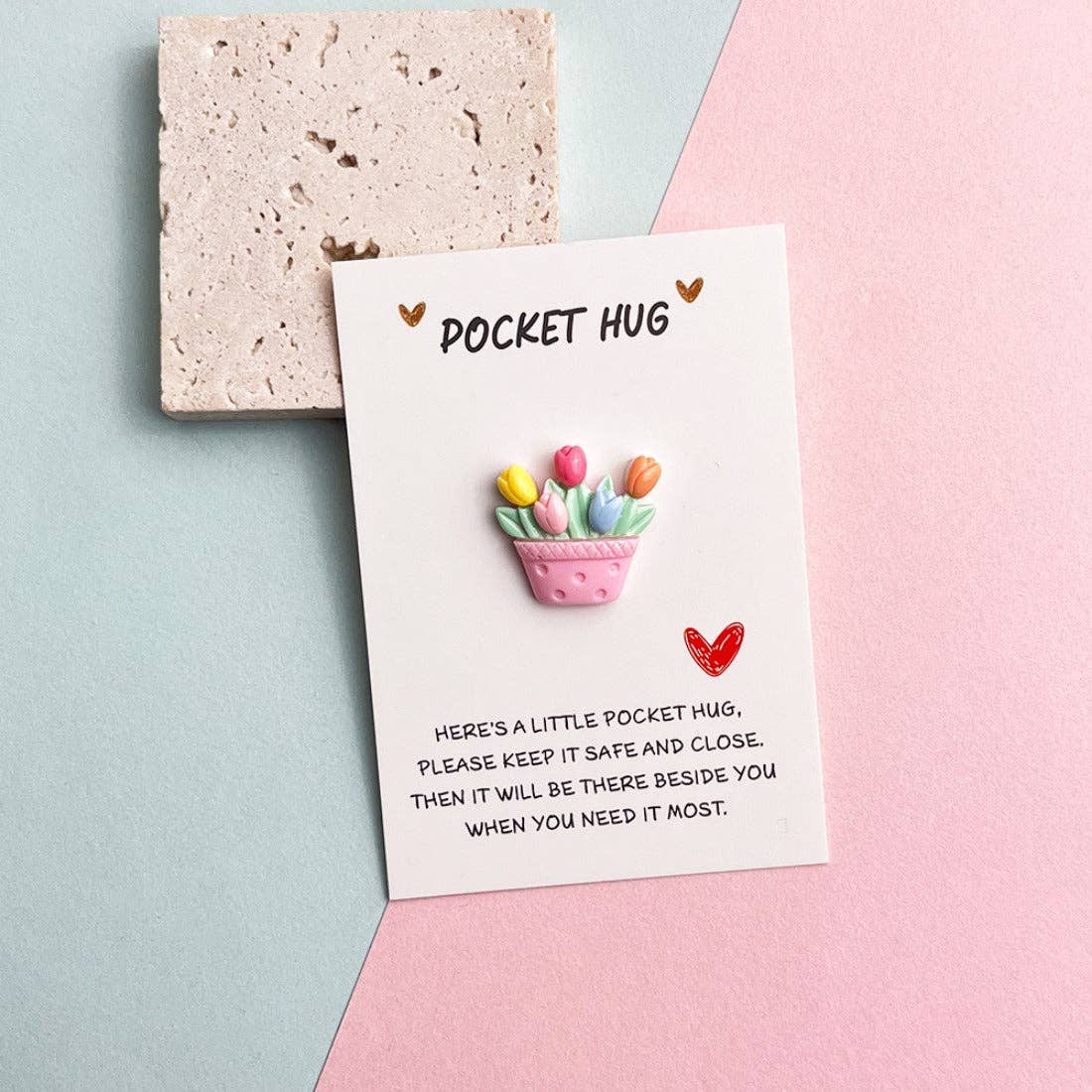 Pocket Hug Potted Flower