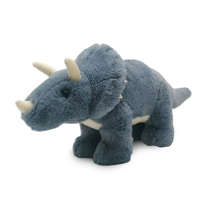 Teal Triceritops Plush Toy