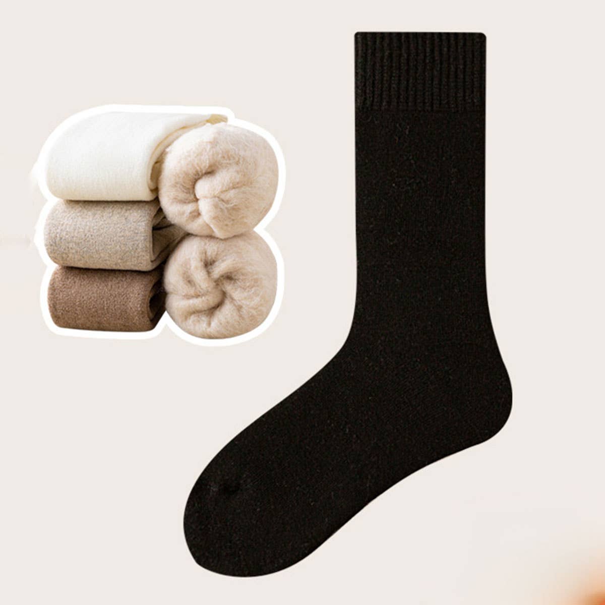 Fleece Lined Socks