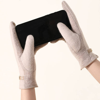 Wool Touchscreen Gloves