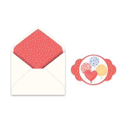 Celebration Afloat HB Deluxe Greeting Card