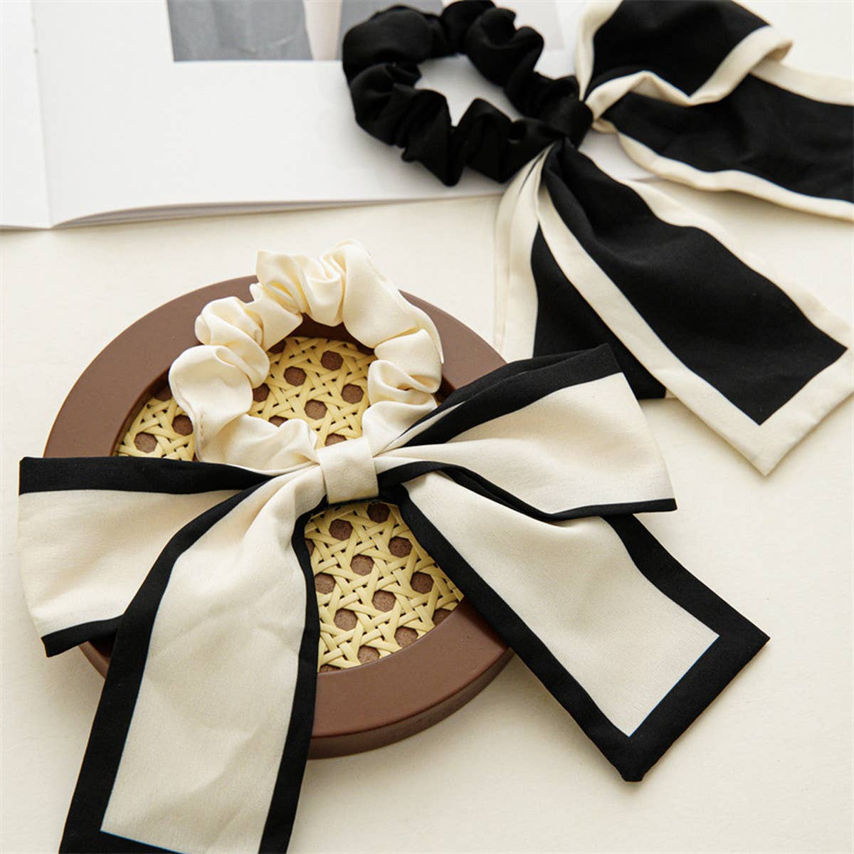 Ribbon Bow Hair Tie