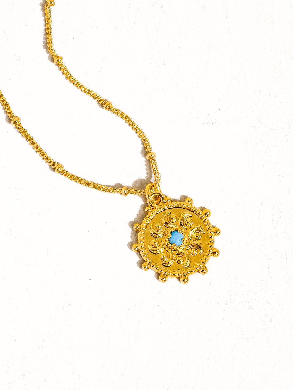 Stassie Sun Necklace