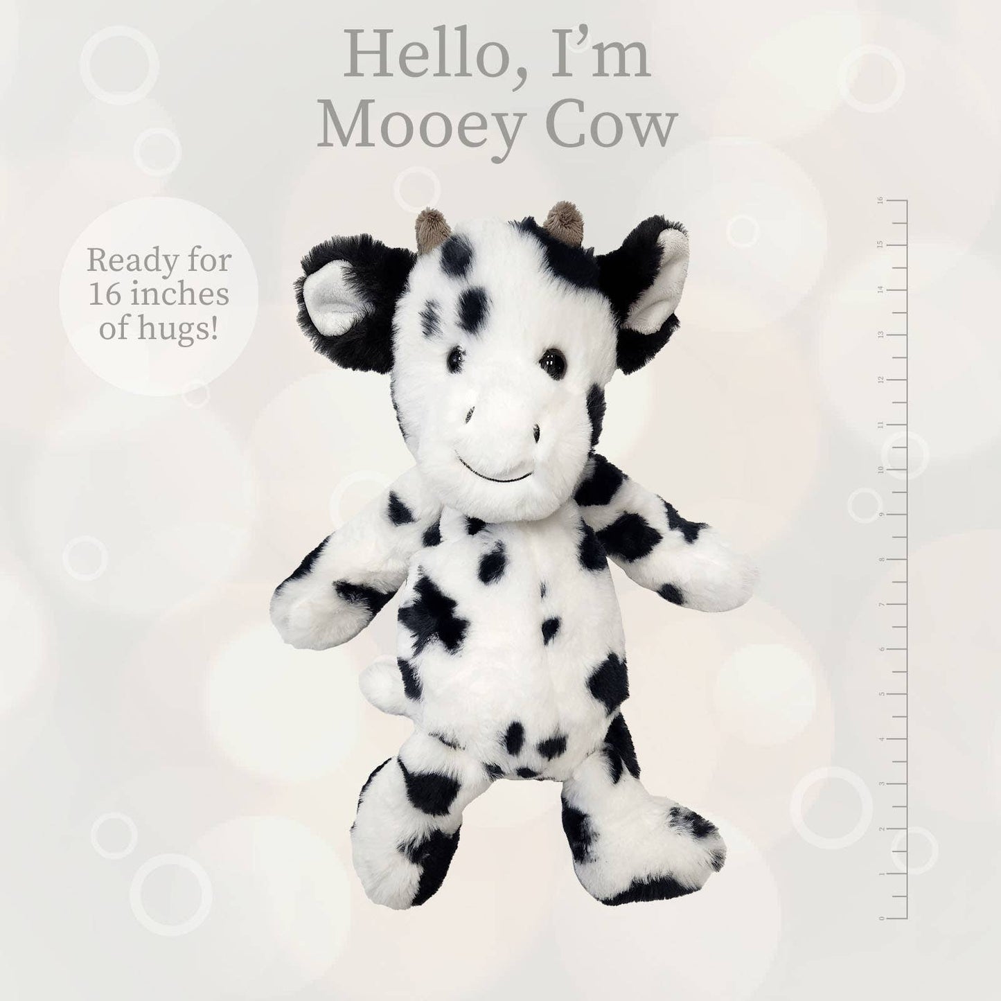 Mooey Cow Plush Toy