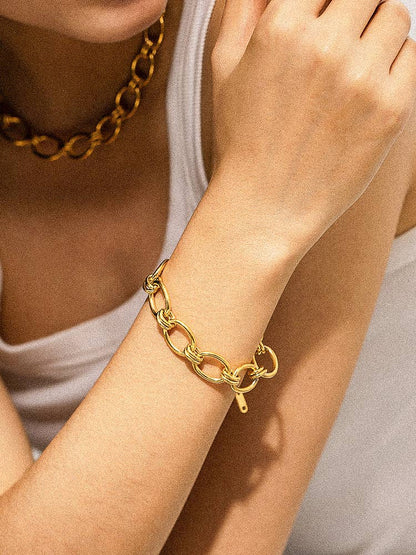 Tila Chain Bracelet