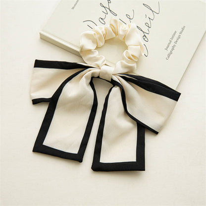 Ribbon Bow Hair Tie