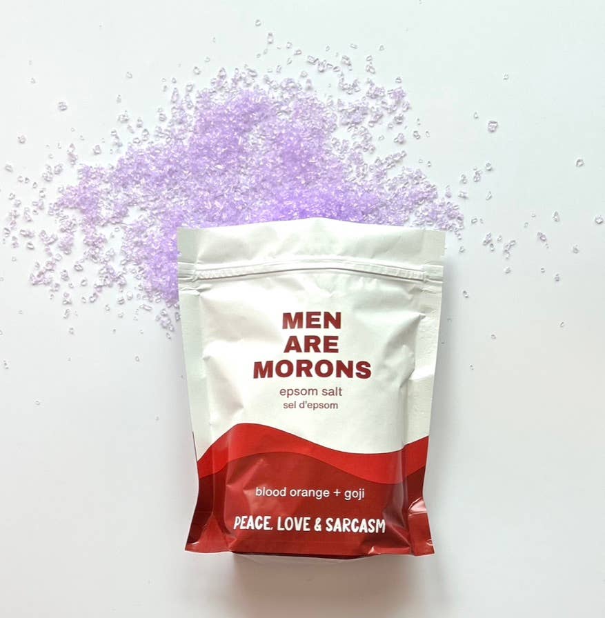 Men Are Morons Bath Soak