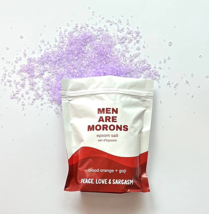 Men Are Morons Bath Soak