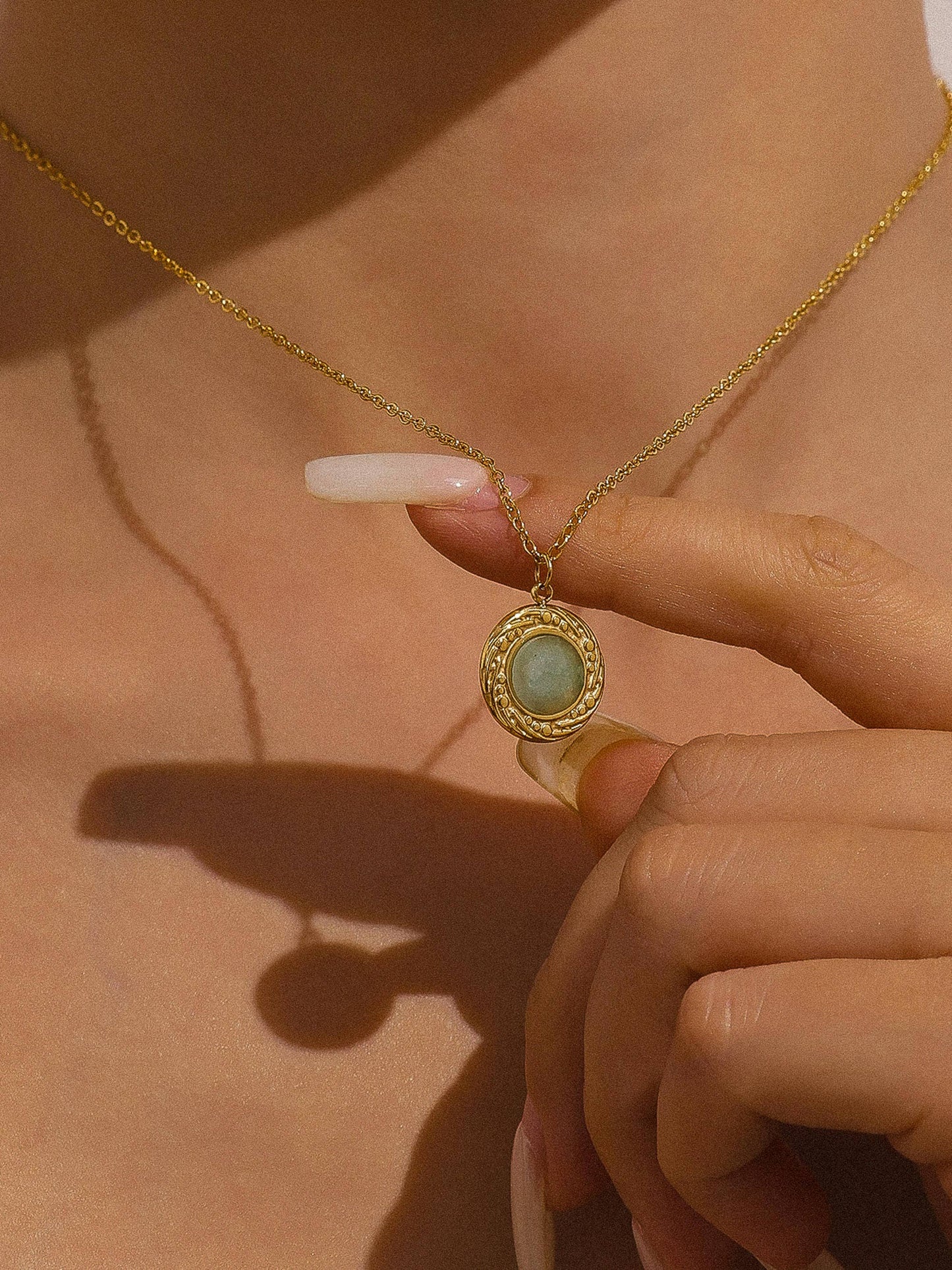 Enric Stone Necklace