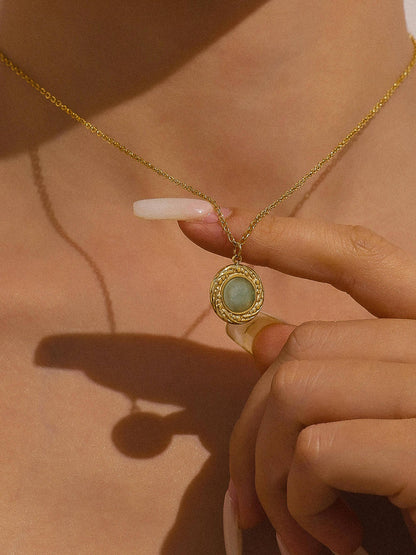 Enric Stone Necklace