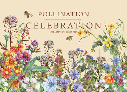 Pollination Celebration - Pollinator Wildflower Mix Seed Packets