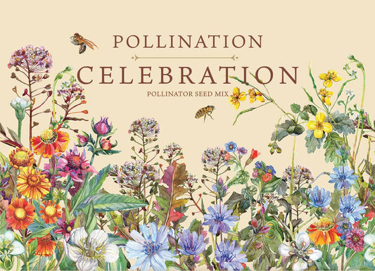 Pollination Celebration - Pollinator Wildflower Mix Seed Packets