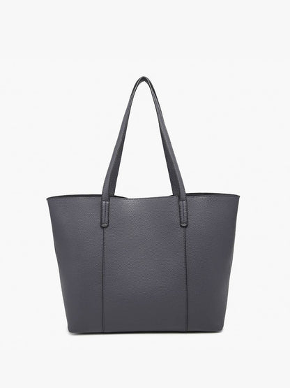 Millie Classic Paneled Tote