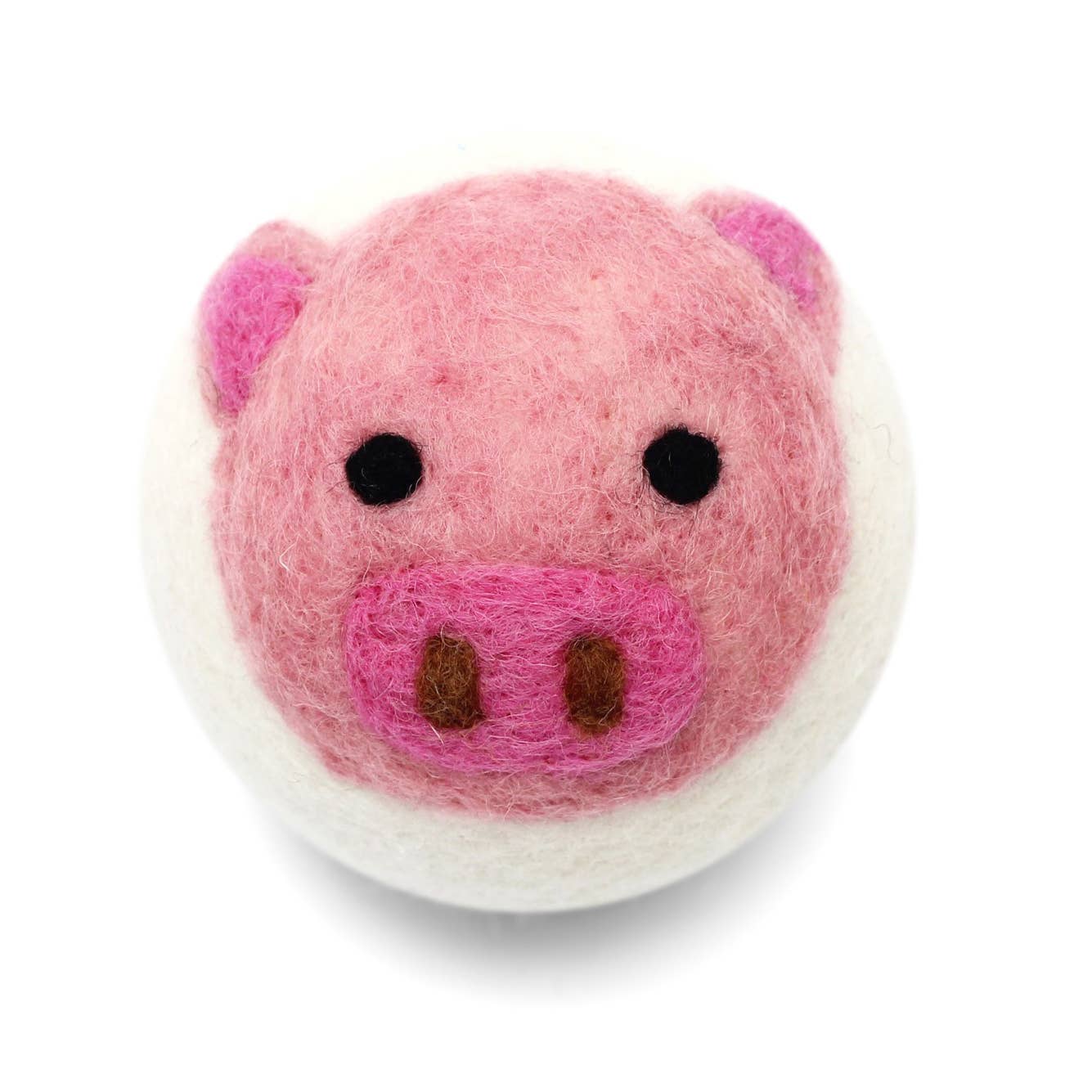 Pig Eco Wool Dryer Balls Fair Trade
