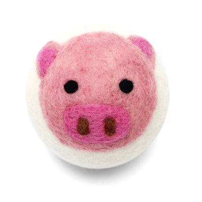 Pig Eco Wool Dryer Balls Fair Trade