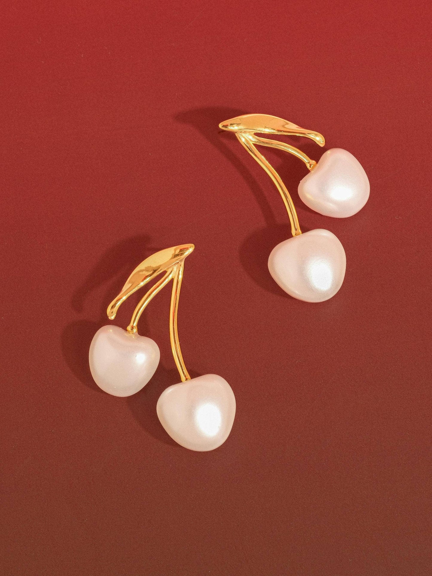 Chérie Cherry Earrings