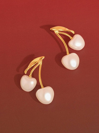 Chérie Cherry Earrings