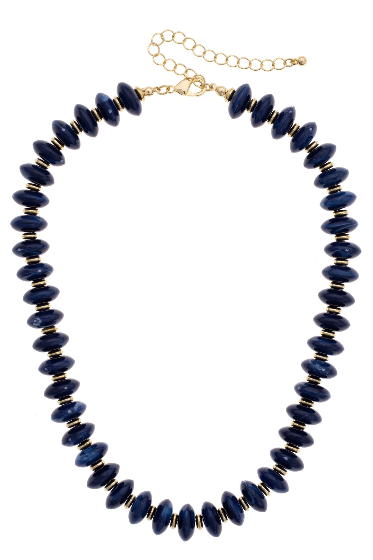 Marseille Resin Beaded Necklace