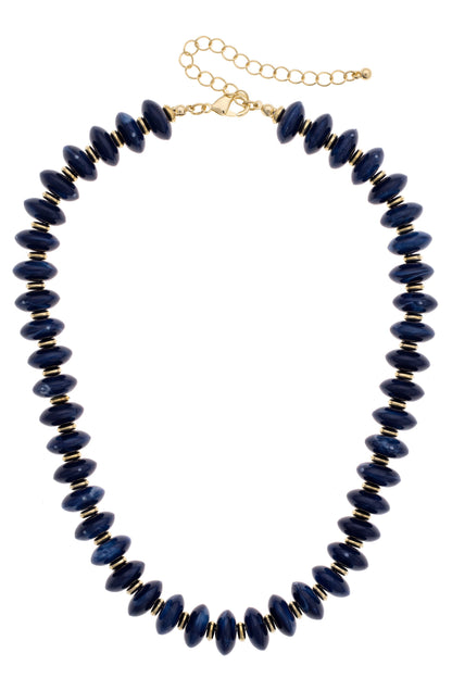 Marseille Resin Beaded Necklace