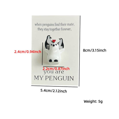 Pocket Hug My Penguin
