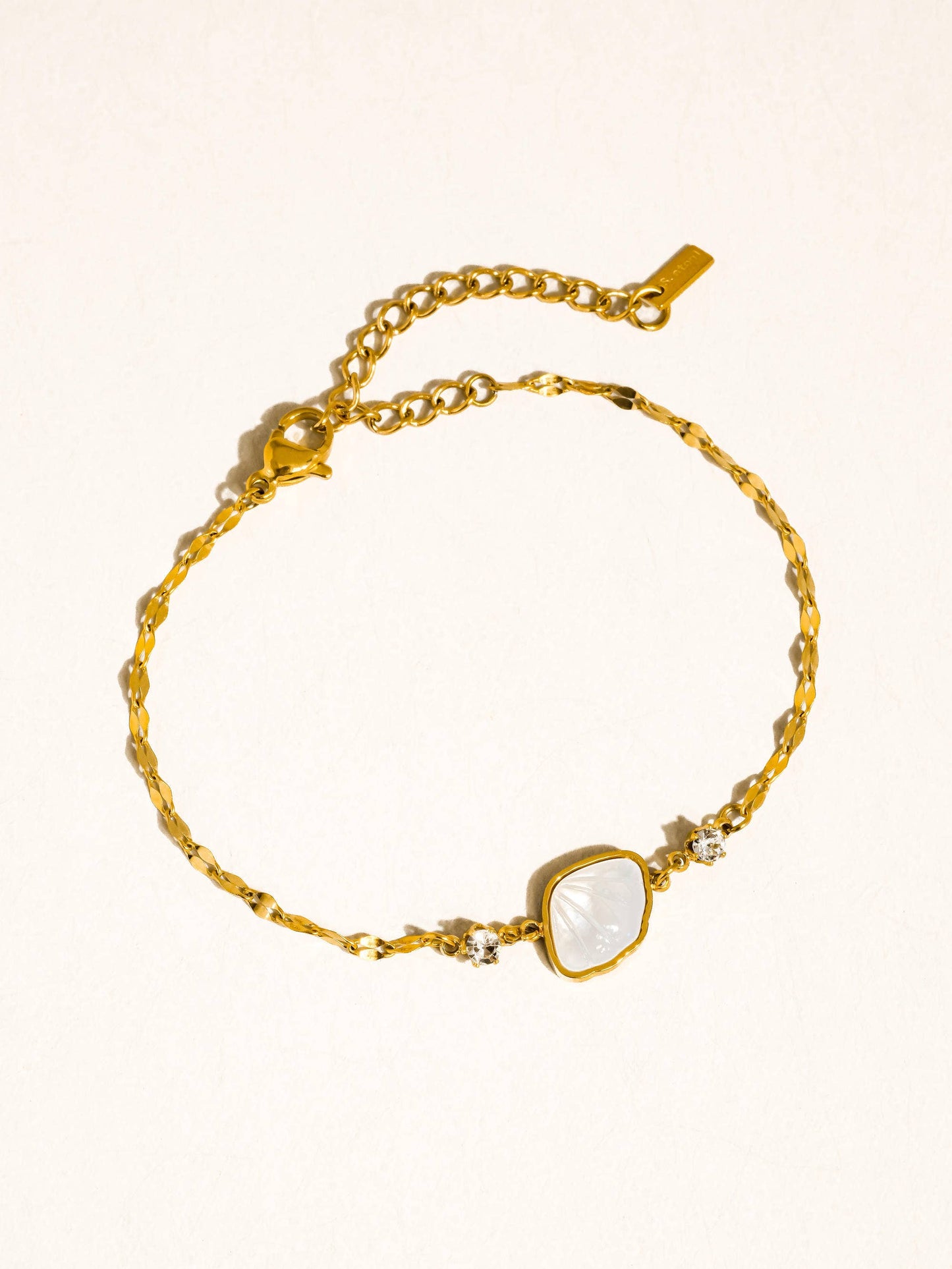 Pearl Chain Bracelet