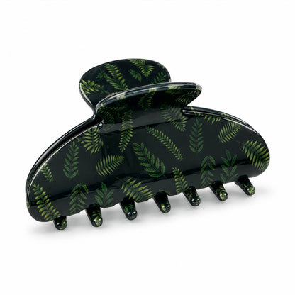 Fern Claw Clip Botanical Greenery Hair Claw