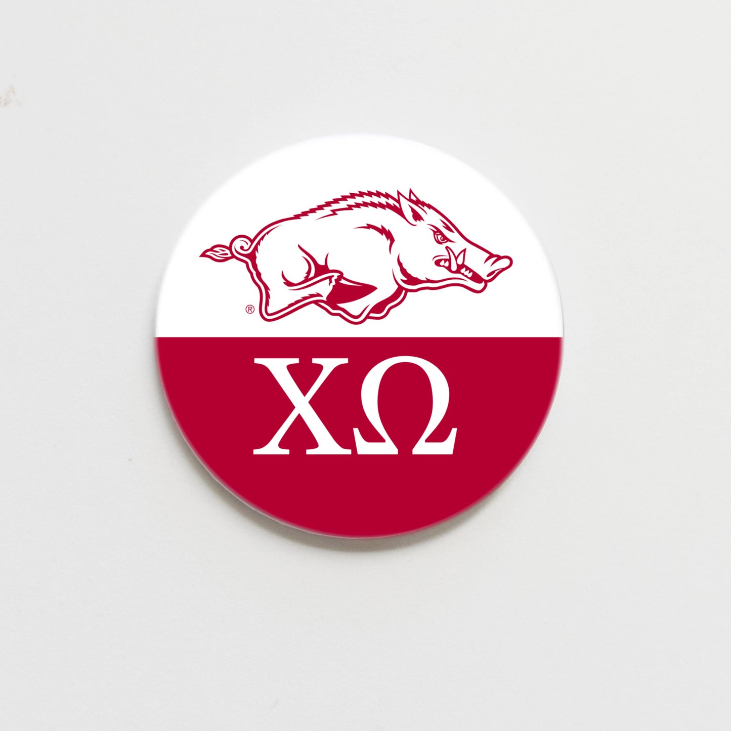 Chi Omega Button