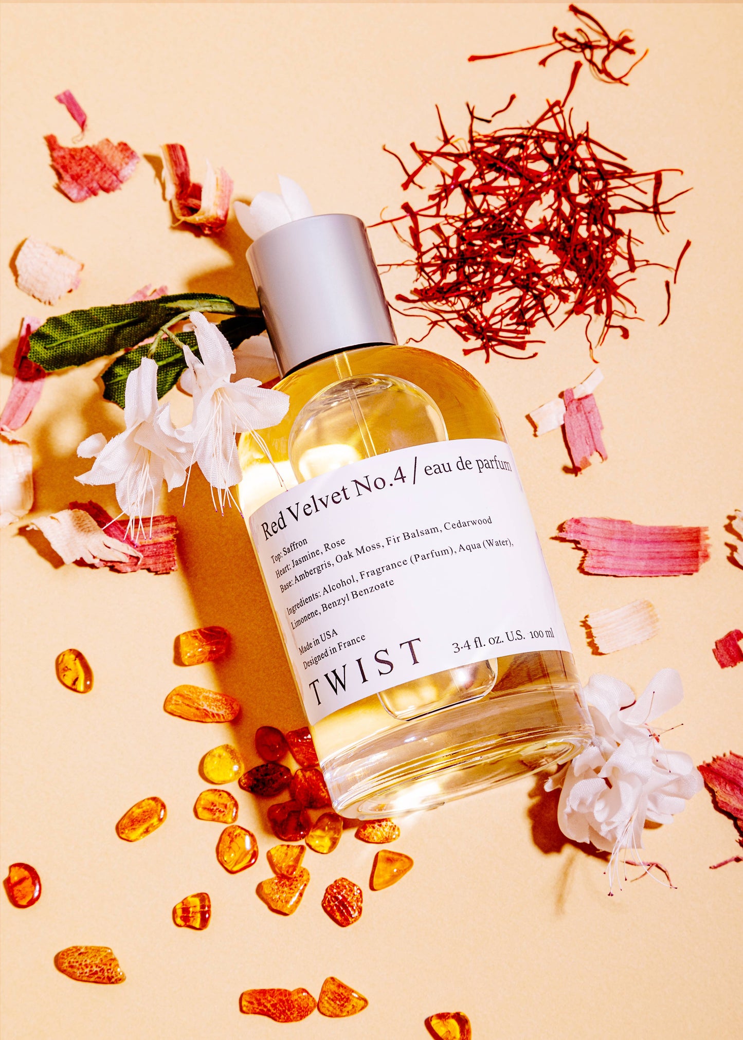 Red Velvet No. 4 Inspired by MFK Baccarat Rouge 540