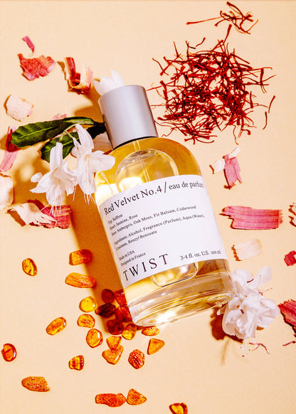 Red Velvet No. 4 Inspired by MFK Baccarat Rouge 540