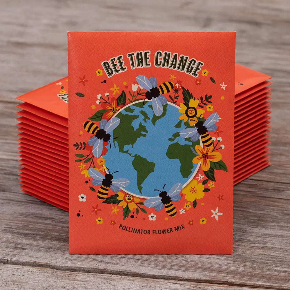 Bee The Change - Pollinator Flower Mix