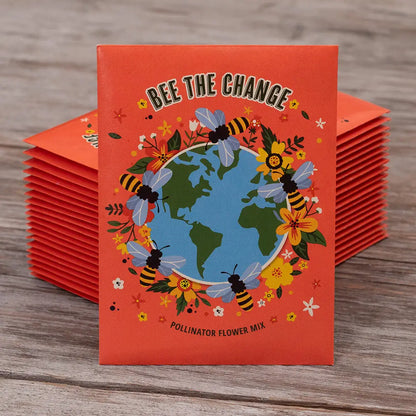 Bee The Change - Pollinator Flower Mix