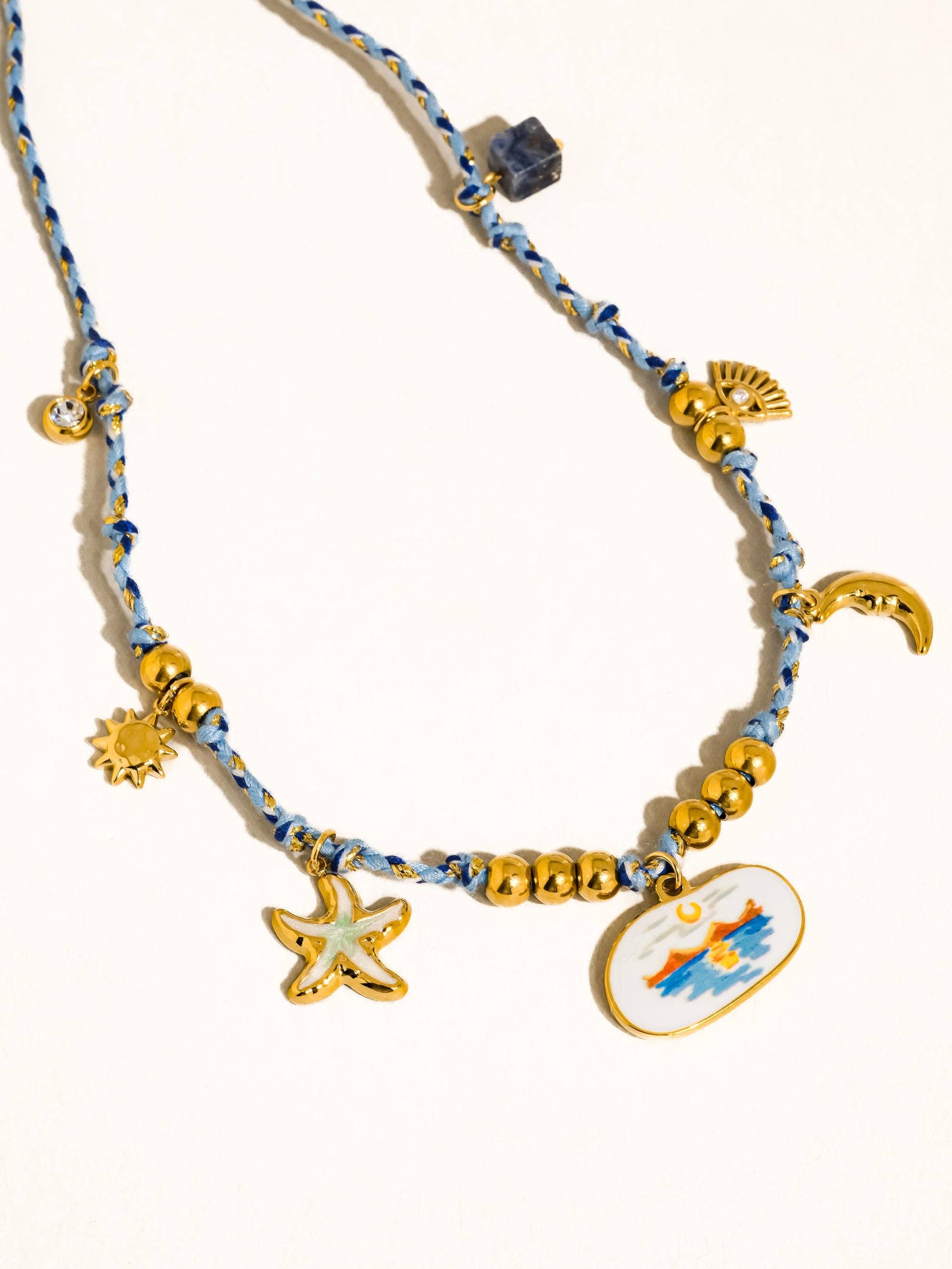 Pêche Rope Necklace