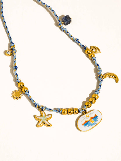 Pêche Rope Necklace