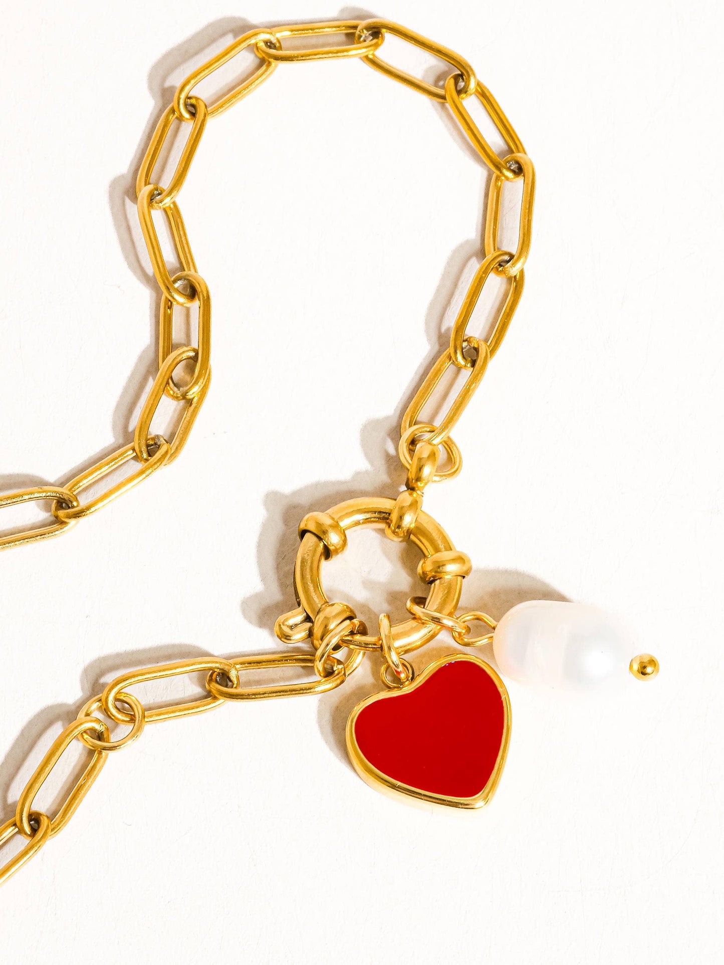 Eulalie Heart Bracelet