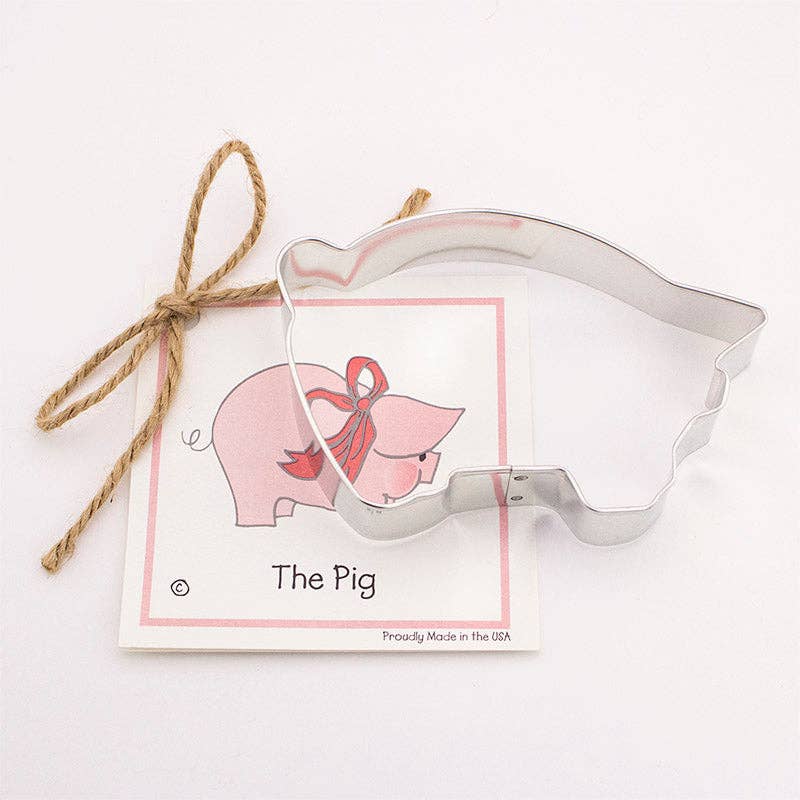 Piggy Cookie Cutter